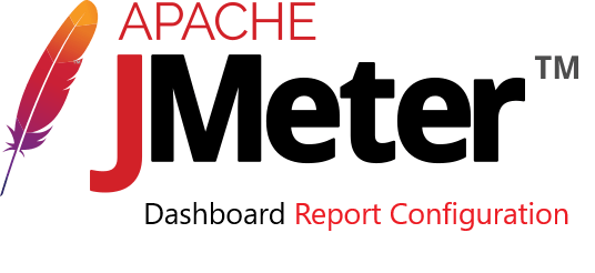 jmeter dashboard report configuration