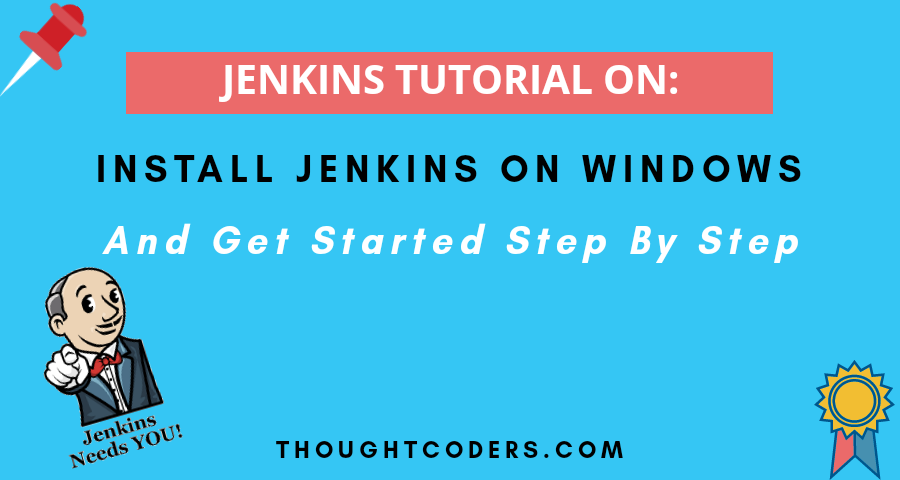 install jenkins on windows machine