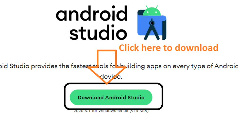 android studio installer