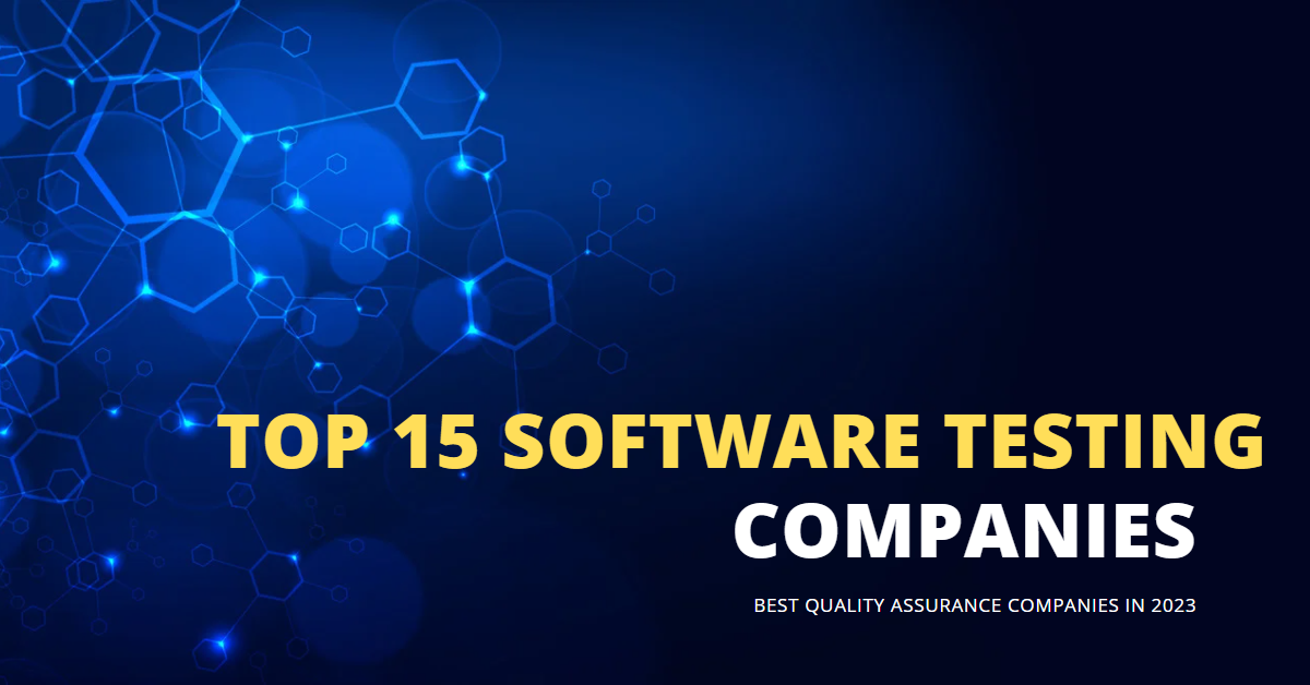 Best Software Testing Companies in 2023