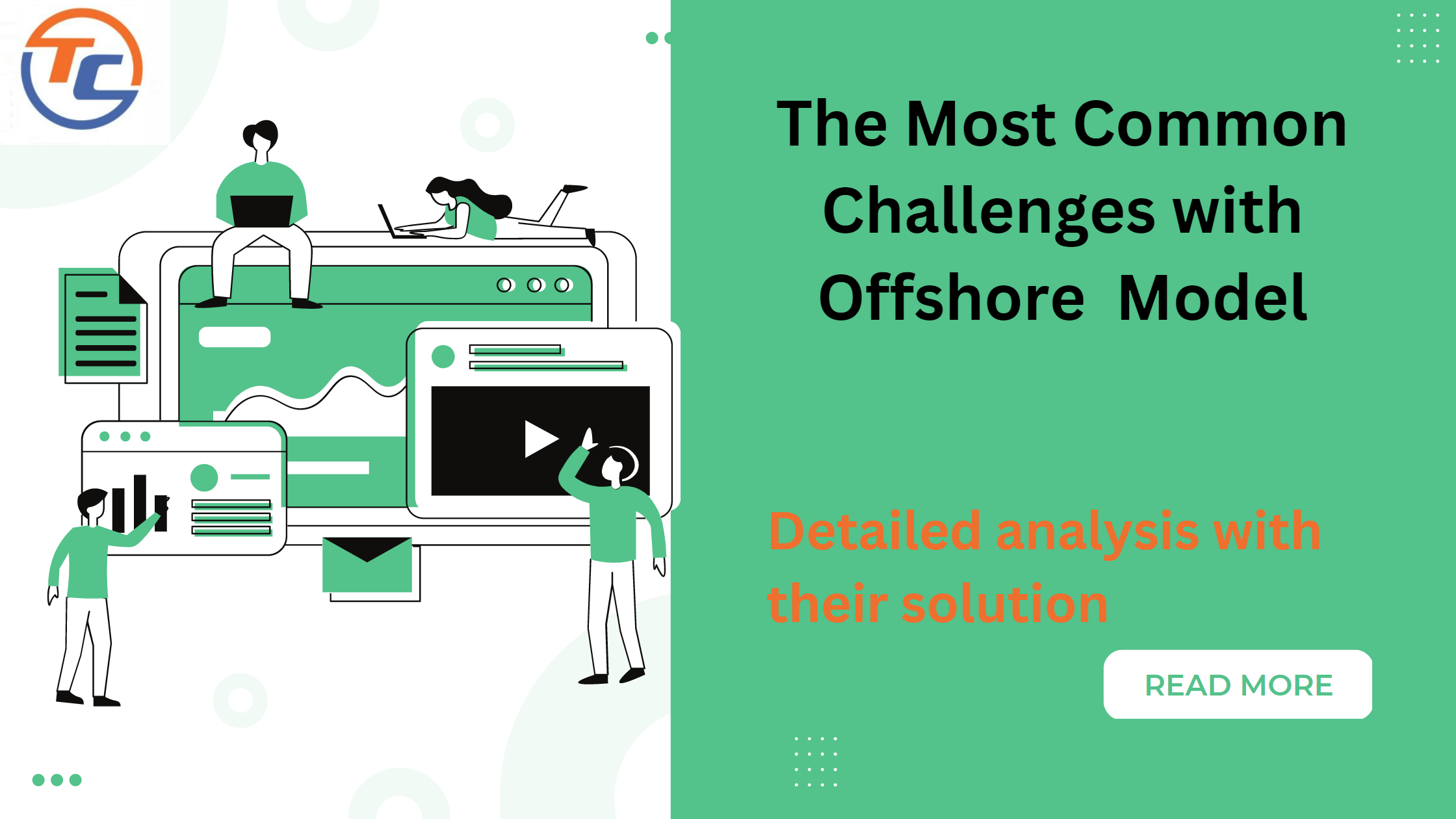 Challenges witjh offshore model