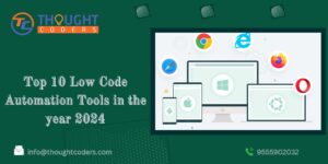 Top 10 low code automation tool in the 2024
