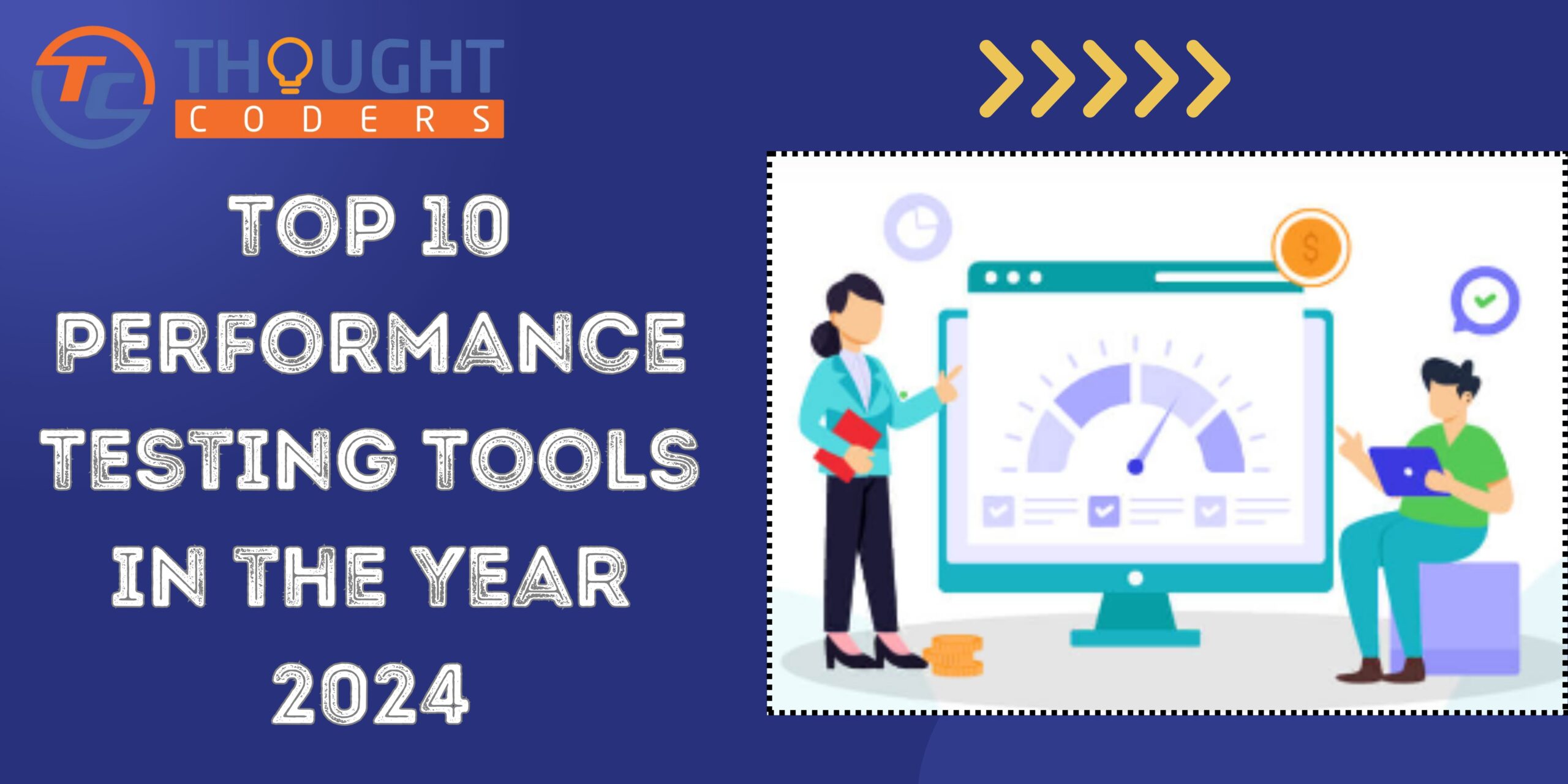 Top 10 Performance Testing Tools in the Year 2024