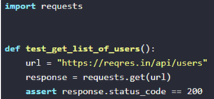 GET Request Validation with Requests - Verify Status Code